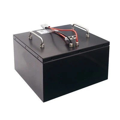 24V Ba -Tanperati Lityòm Battery Pack Pou Ekipman Endistriyèl